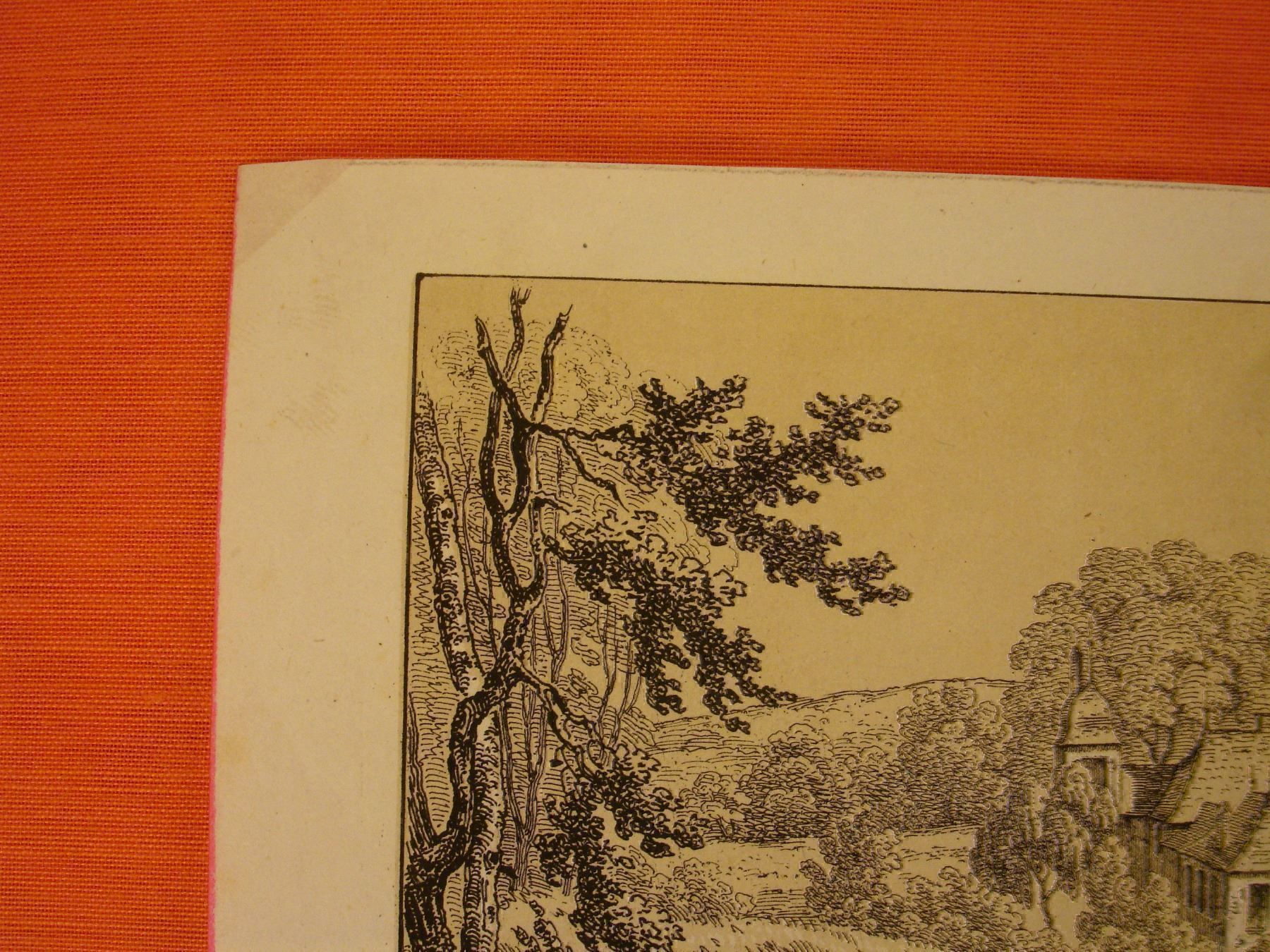 Grafica & Litografie: TOFFEN, BERN, LITHOGRAPHIE 1840 – Usato da Grüningen venduto da Kartensammler 3