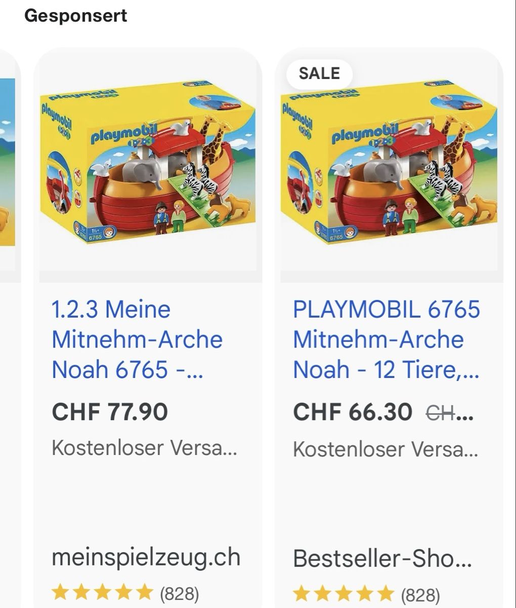 Playmobil Giocattoli: Playmobil Arche Noah – Usato da Walchwil venduto da Pirib82
