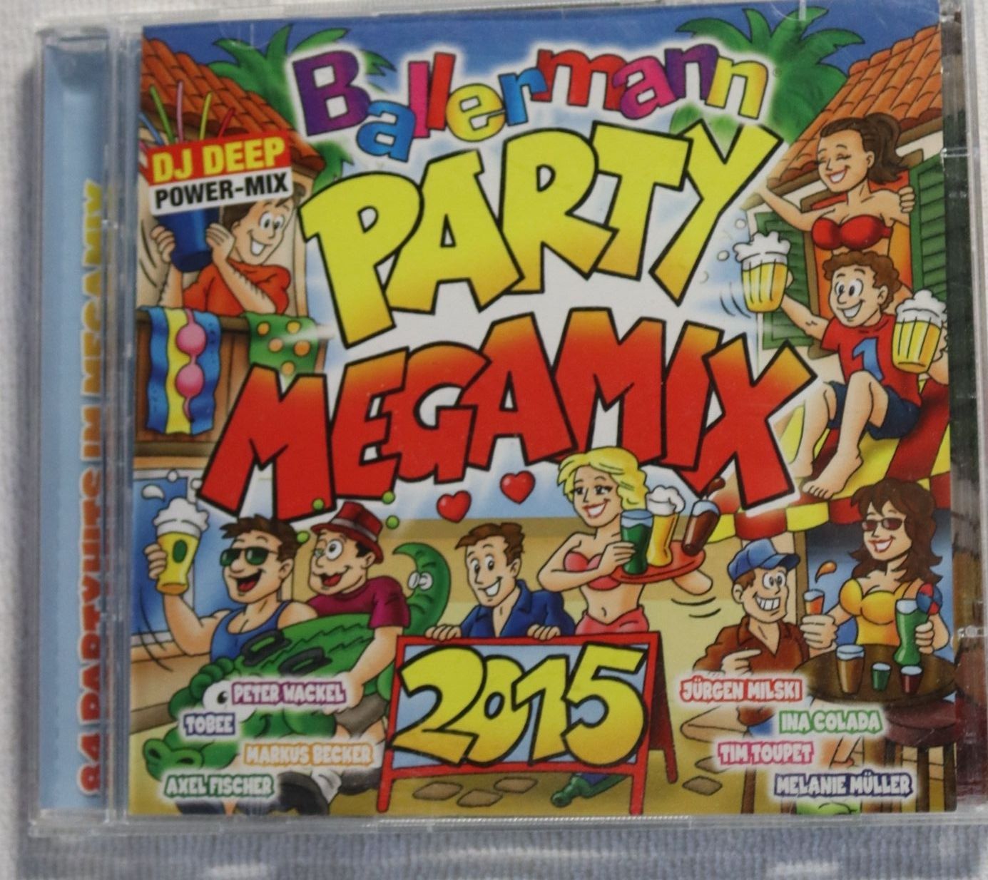 CD: CD Ballermann Party Megamix 2015 – Usato da Menziken venduto da M.thut