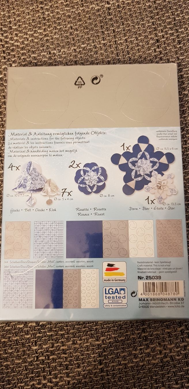 Kit bricolage: Fancy Shapes Bastelset – Nuovo e nell'imballaggio originale da Lupfig venduto da Nanda89 1