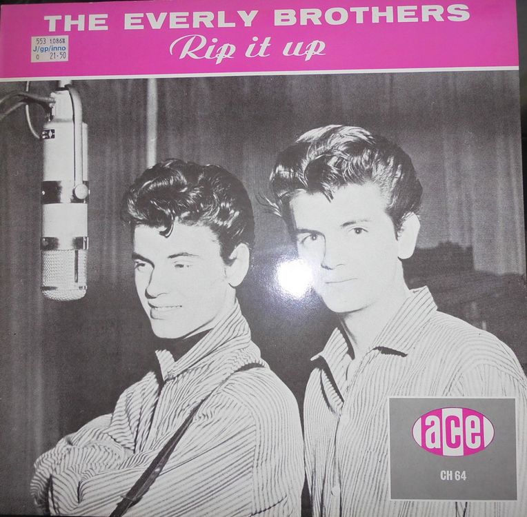 THE EVERLY BROTHERS - RIP IT UP - LP (Defekt) in Oberwil (Dägerlen) für ...