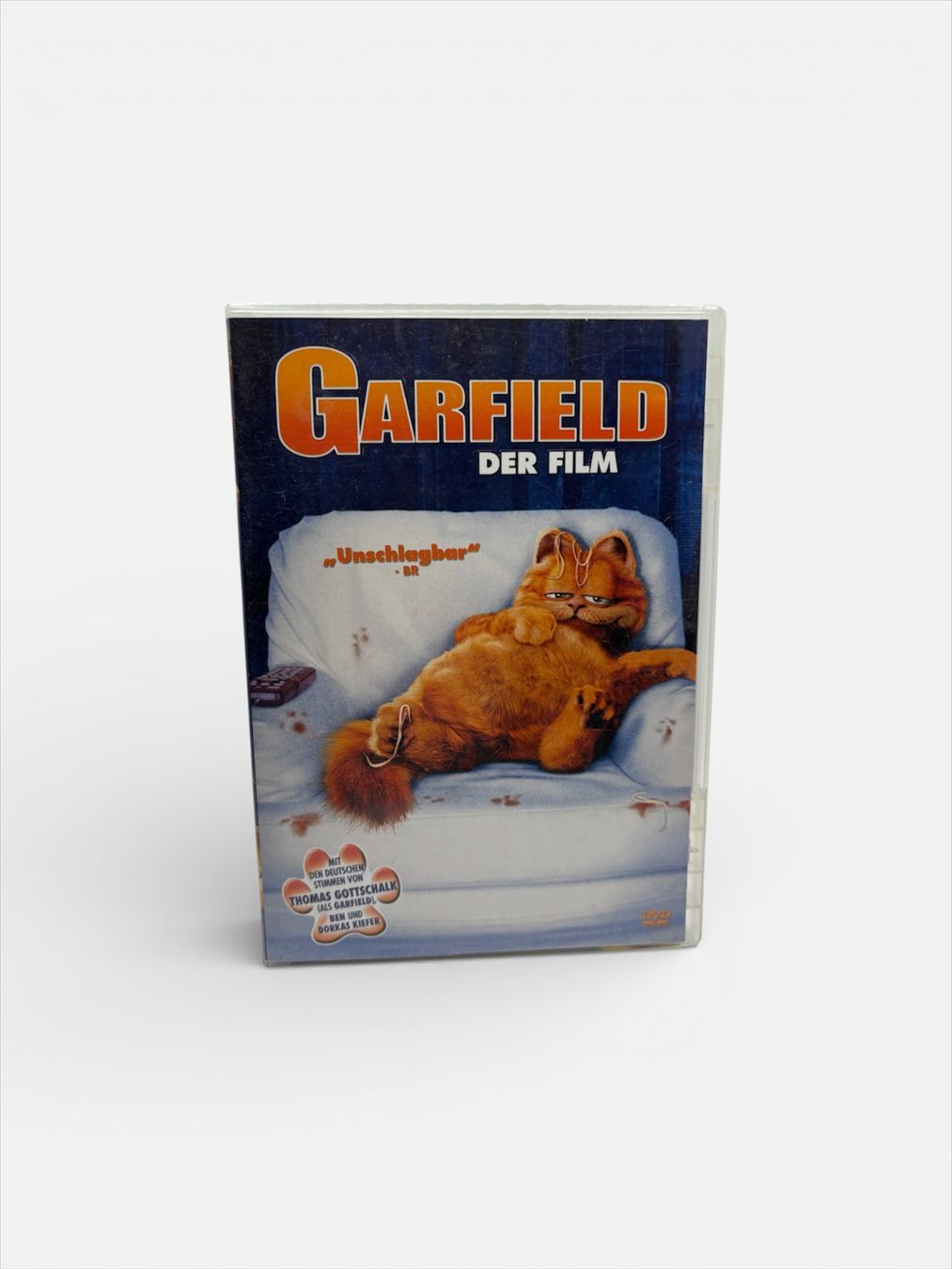 Tutti i DVDs: GARFIELD - DER FILM – Usato da Rickenbach SO venduto da steinerhome