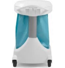 Abfalleimer: Fahrbarer Abfallsammler SMILEY – Neu (gemäss Beschreibung) aus Ruettenen von Cleanway 6
