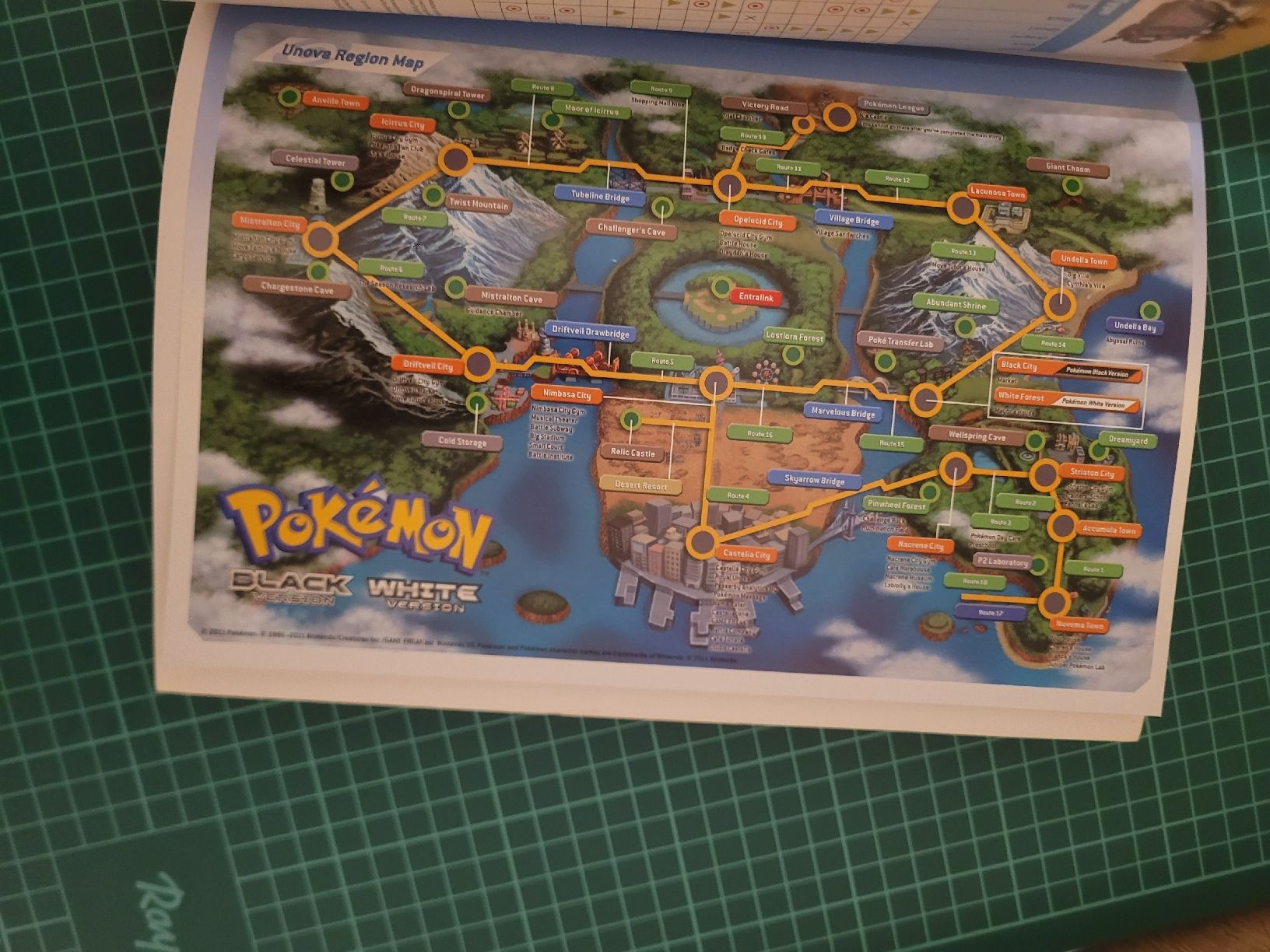 Pokémon Spiele: Pokemon Black and White: Official Strategy Guide Vol. 1 – Gebraucht aus Meyrin von Retro-GZ 2