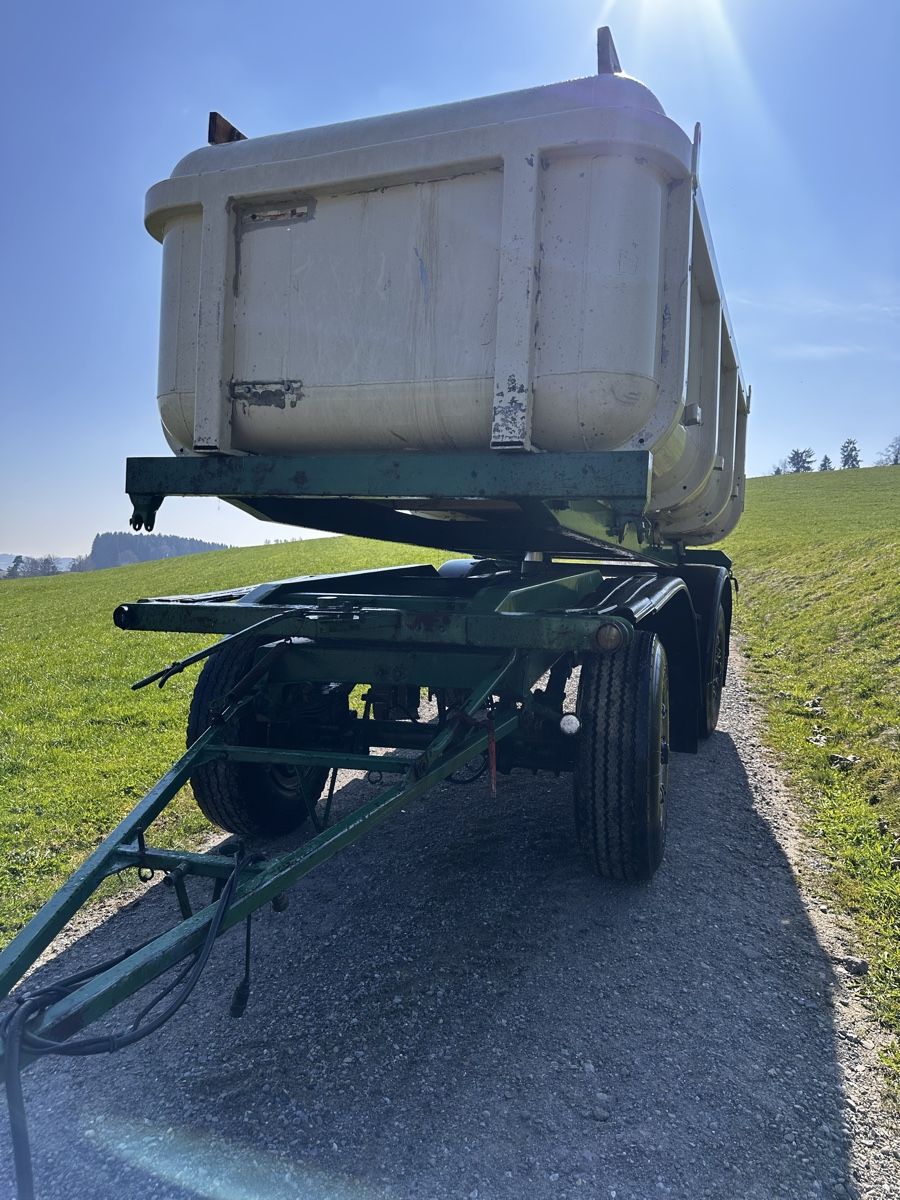 Kipper: Malzwagen/Vierradwagen Landwirtschaft – Gebraucht aus Kirchberg SG von Johny3000 1