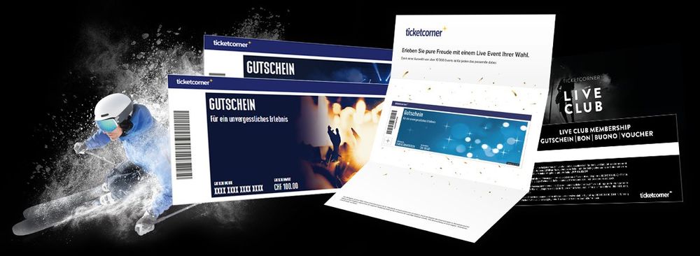 Ticketcorner Gutschein 100.- Gültig Bis 3.1.2024 | Kaufen Auf Ricardo