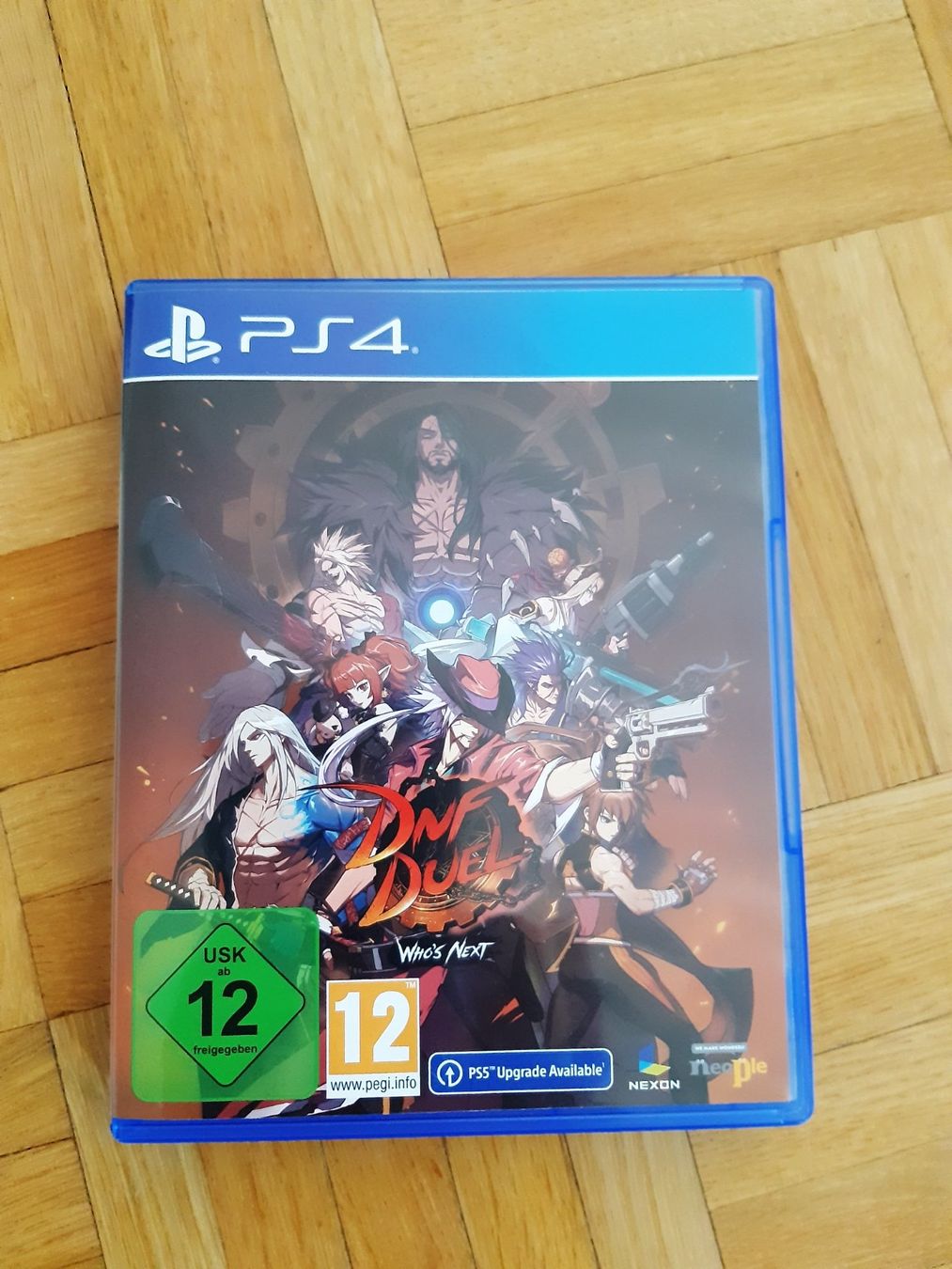 Spiele: PS4 DNF Duel – Gebraucht aus St. Gallen von brat01