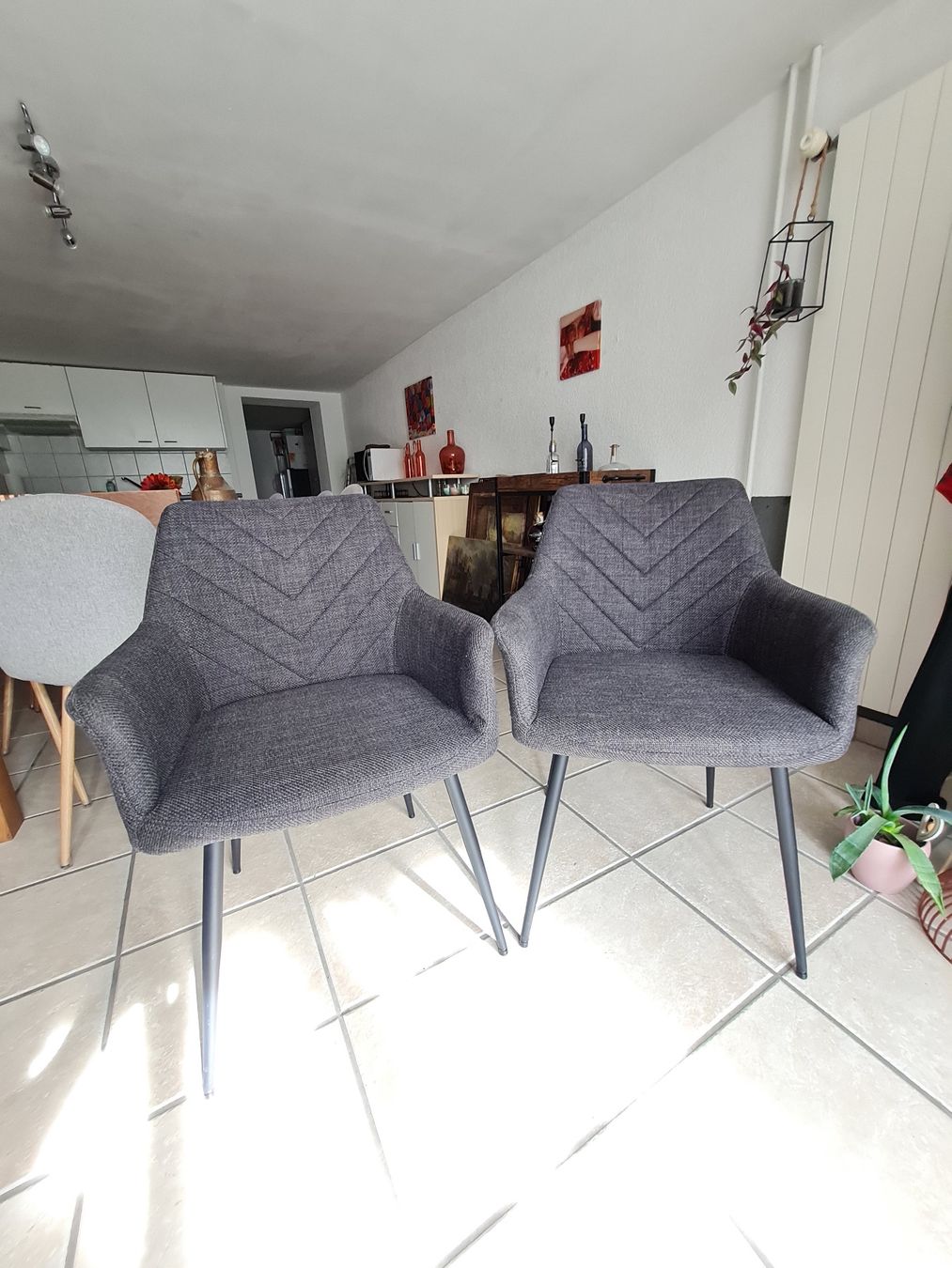 Jysk Sedie: 2 chaises de salle à manger – Usato da Avenches venduto da pbu_mlq5 1