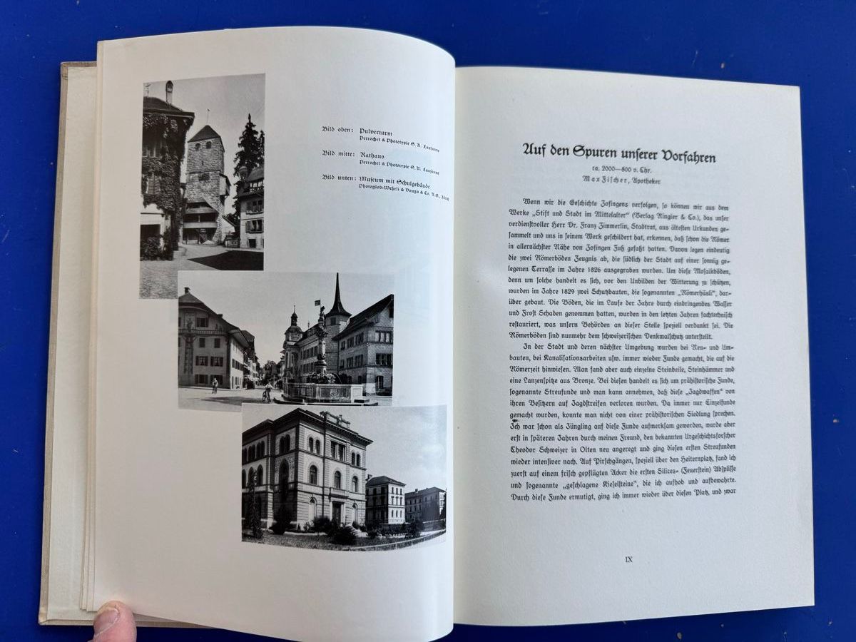 Libri: Bezirks-Chronik Zofingen. ca 1945 – Usato da Adliswil venduto da buch_und_kunst 3