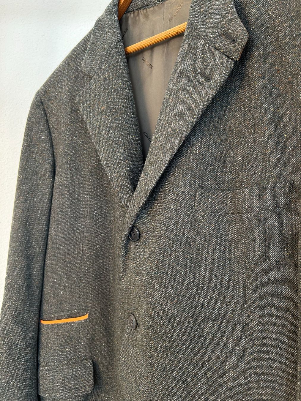 Hermès Giacche: Hermès Melange Wool Blazer – Usato da Bern venduto da kurtikobolt74 1