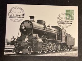 Schweiz 1978 Karte 120 J alte Hauensteinlinie Läufelfingen