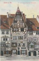 CH 151 Stein am Rhein, Vordere Krone/Rathausplatz, 1910
