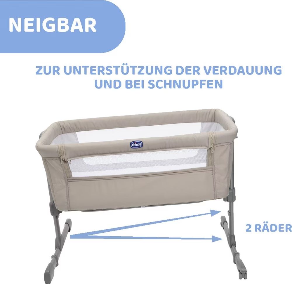 Betten: Chicco  next to me Beistellbett – Gebraucht aus Carouge GE von Leeleelee2 1
