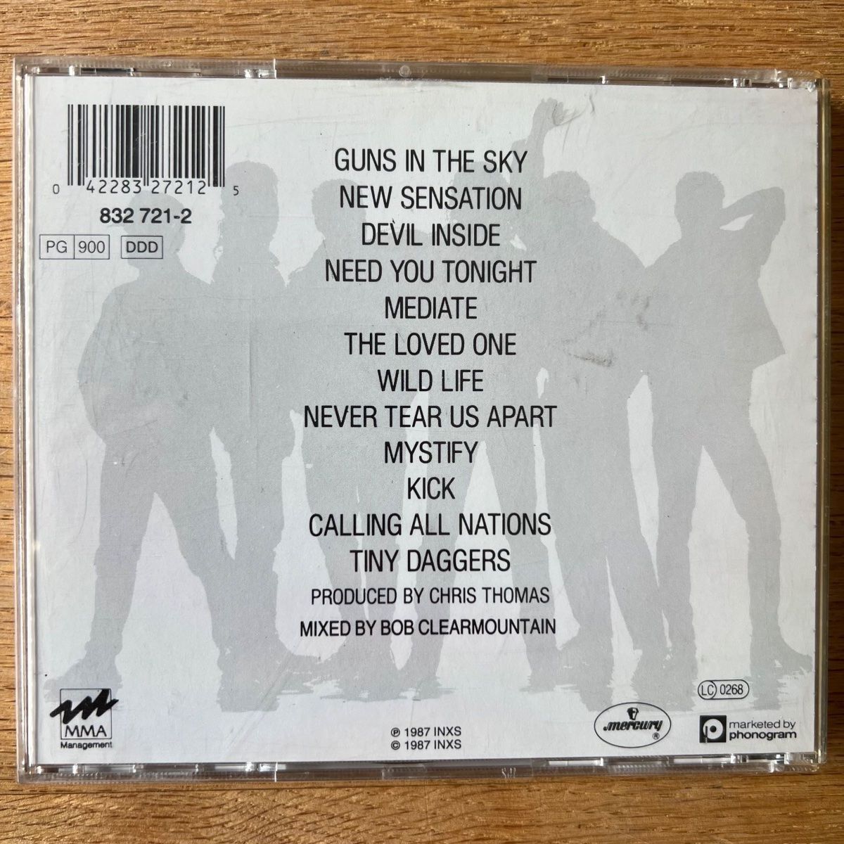 CDs: INXS - Kick / CD - German-Press. 1987 – Gebraucht aus Gais von soundcave57 1