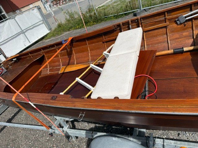 Barche: Motorschiff aus Holtz – Usato da Kriens venduto da monte06 4