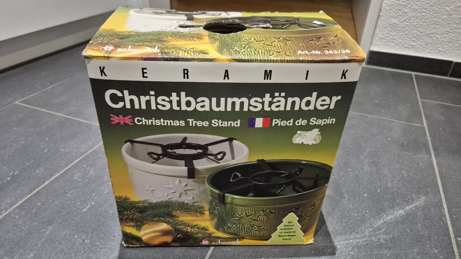 Pieds de sapin de Noël: Christbaumständer / Baumständer – D'occasion à Flaach par san_k8qy 1