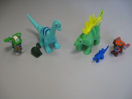 PAW PATROL Dino Rescue Set 6teilig sehr guter Zustand