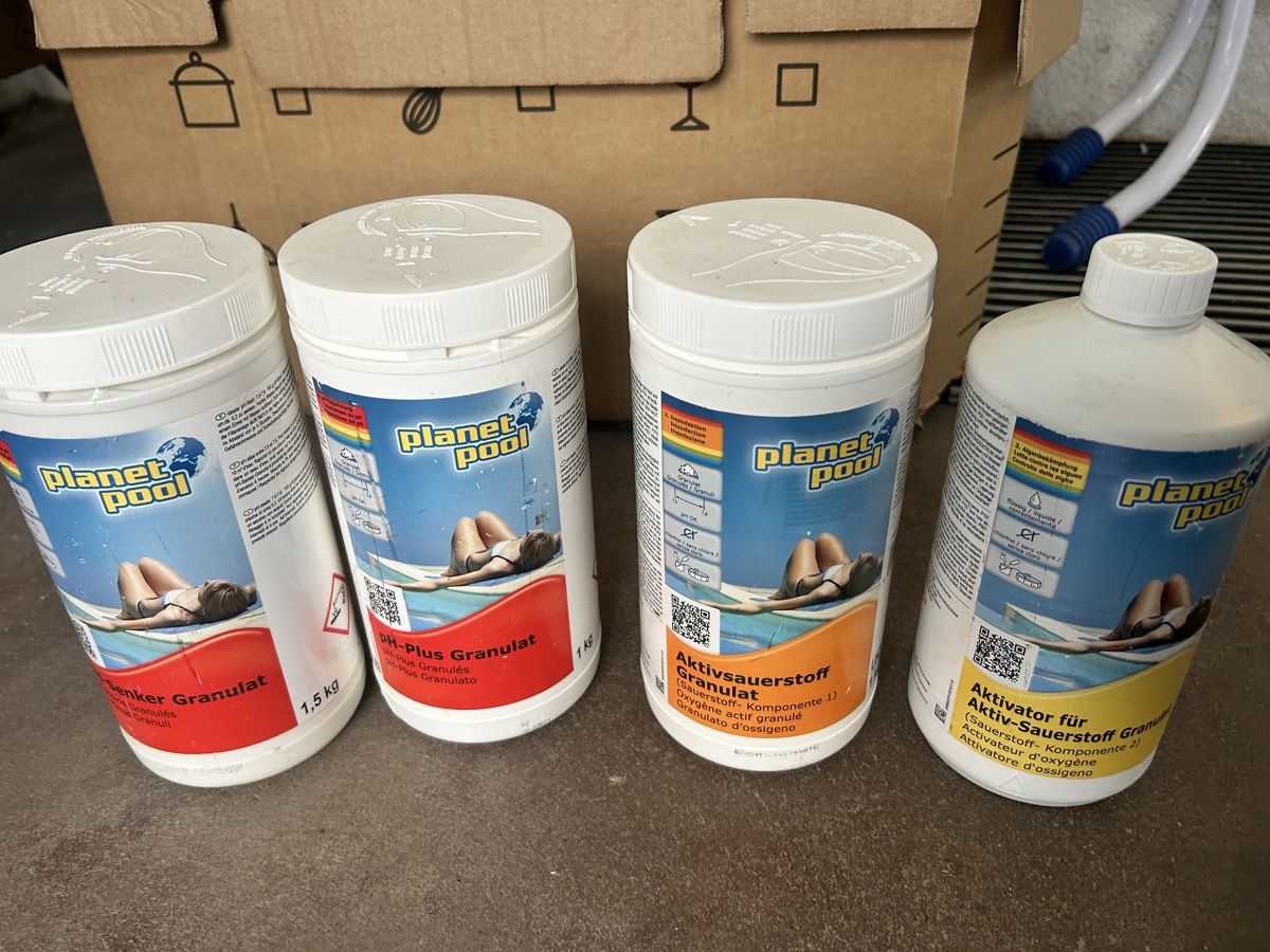 Intex Piscine: Intex Pool Set 3.1m mit Zubehör – Usato da Muttenz venduto da Casino1978 5