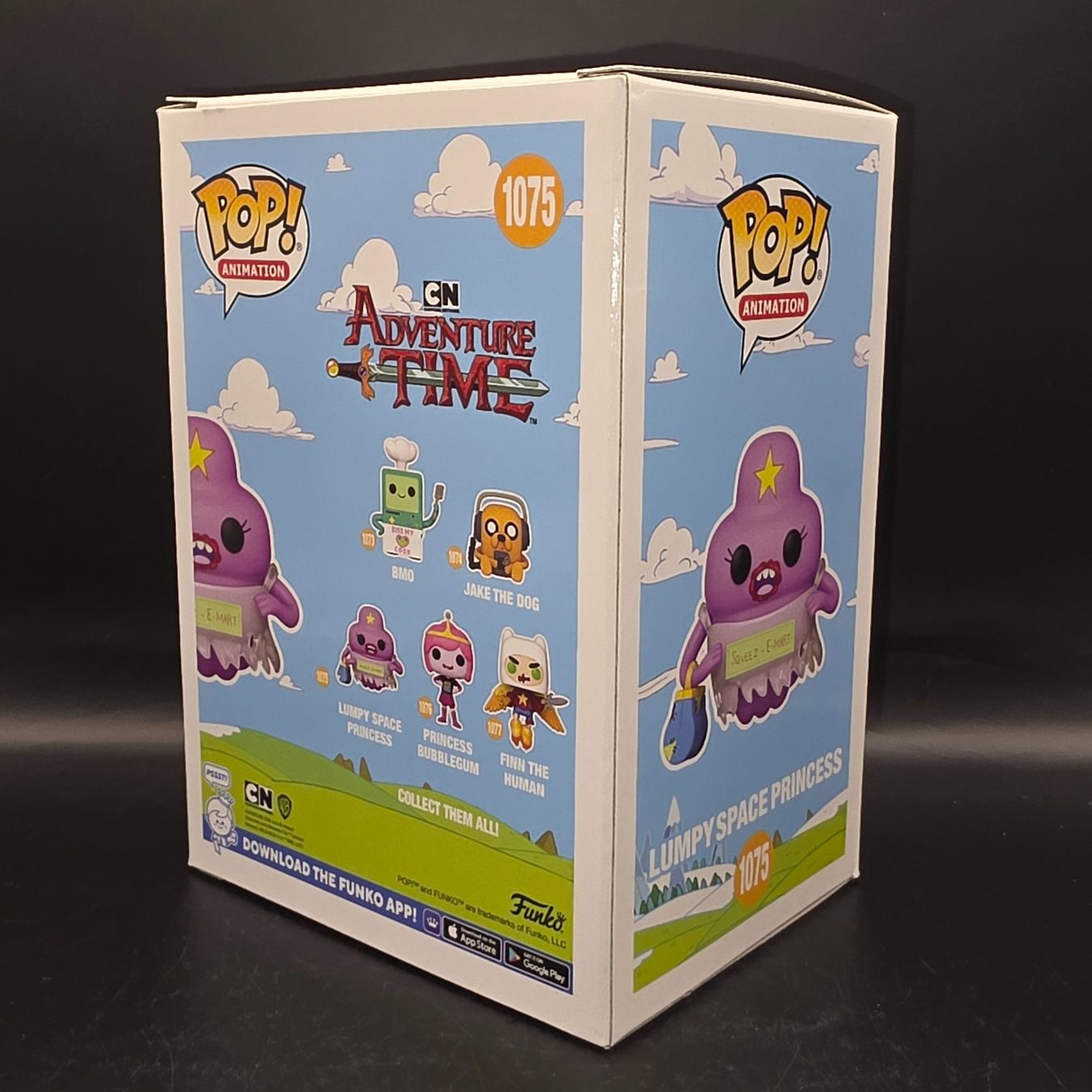 Funko Statuette: Funko Pop! Adventure Time Lumpy Space Princess #1075 – Usato da Düdingen venduto da Nerdworld 1
