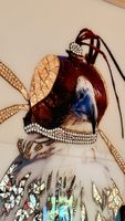 Visionnaire Falco Michele Astolfi Kunstwerk Swarovski 170cm
