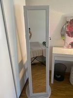 Miroir - Rangement bijoux