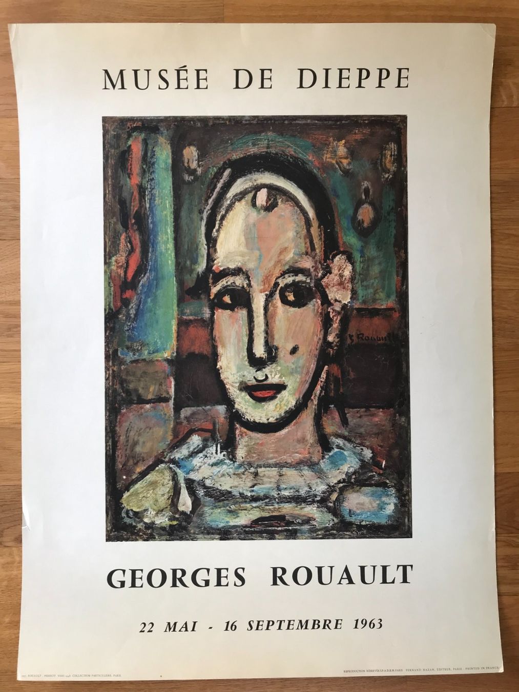 Foto & Immagini: Plakat GEORGES ROUAULT Musée de Dieppe Original 1963 – Usato da Olten venduto da anton875 1
