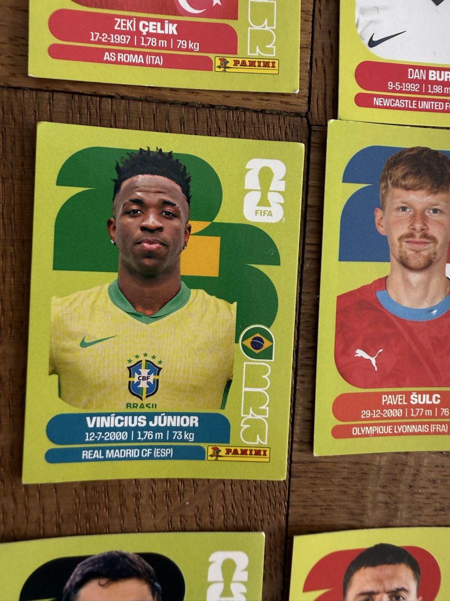 Panini Sammelbilder & Trading cards: Panini Set mit 252 Bilder – Gebraucht aus Zürich von phu_rkm7 1