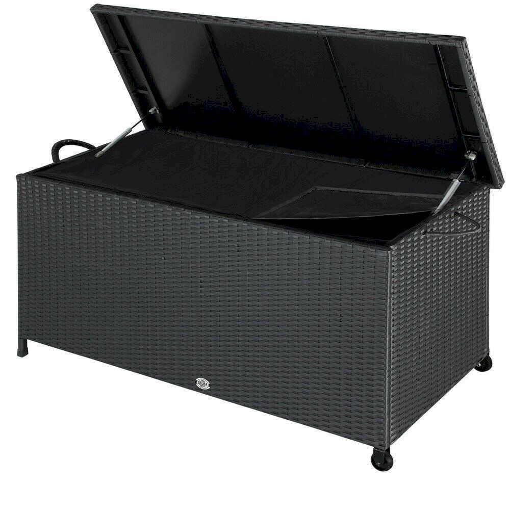 Box contenitori: Deuba 102318 Auflagenbox Poly Rattan – Nuovo e nell'imballaggio originale da Bottighofen venduto da zaap 1