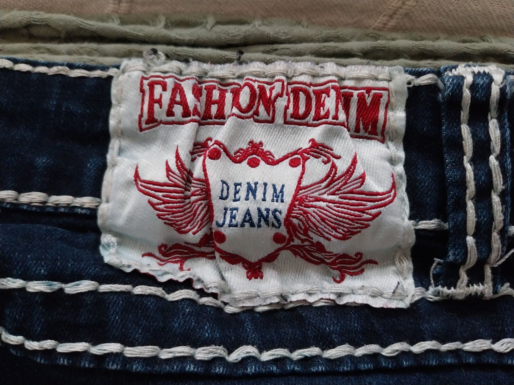 Jeans: Jeans 38 – Gebraucht aus Schwaderloch von bademeister79 3