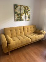 Mørteen Schlafsofa BORSH senfgelb