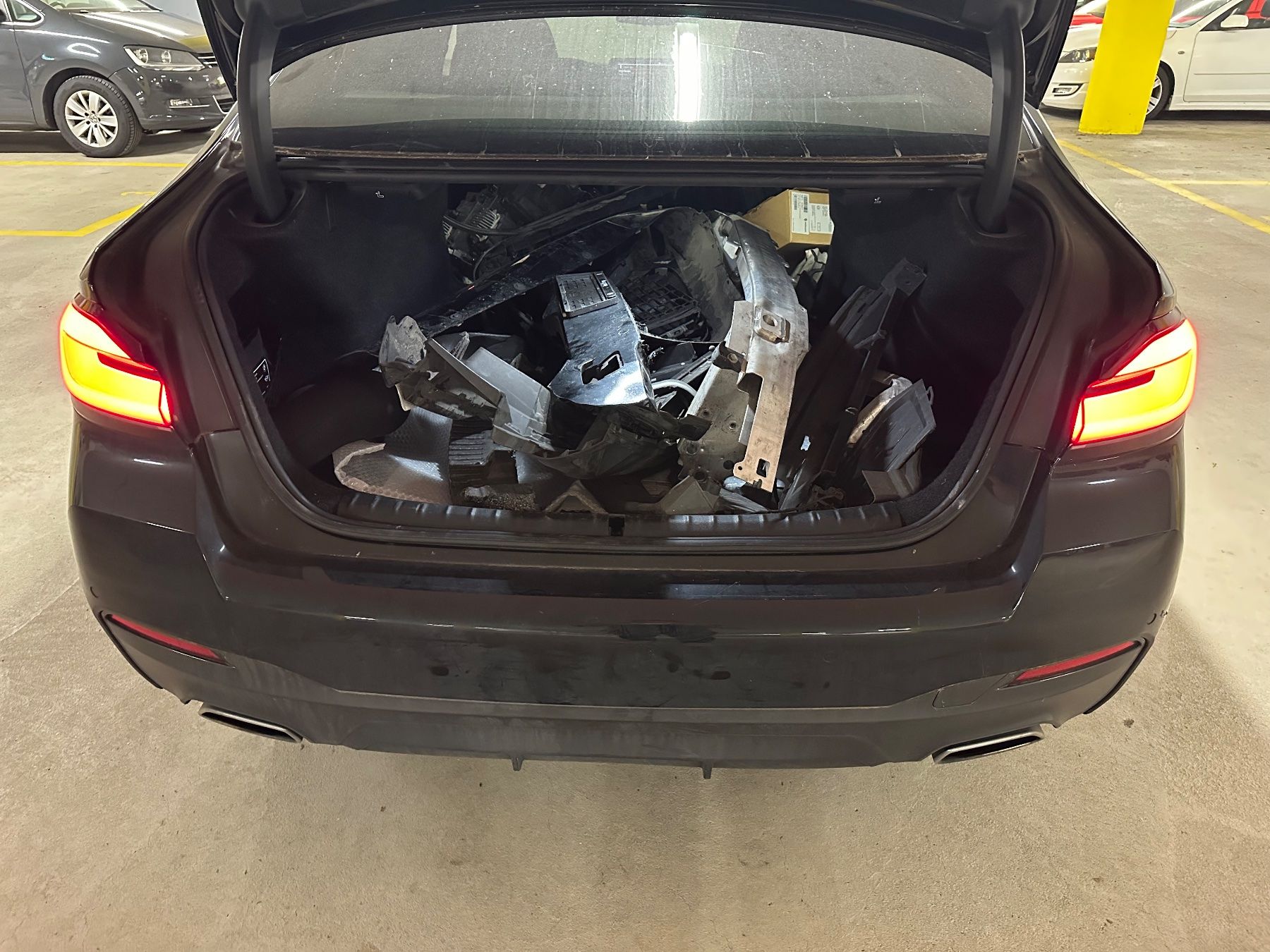 BMW Automobili: BMW 540D 2022 - Unfall – Difettoso da Affeltrangen venduto da AutoZentrumAG 6