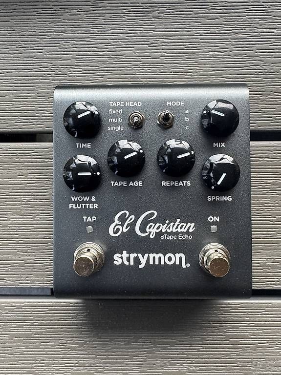 Musikinstrumente: Strymon El Capistan V2 fast neu – Gebraucht aus Andelfingen von venosino 1