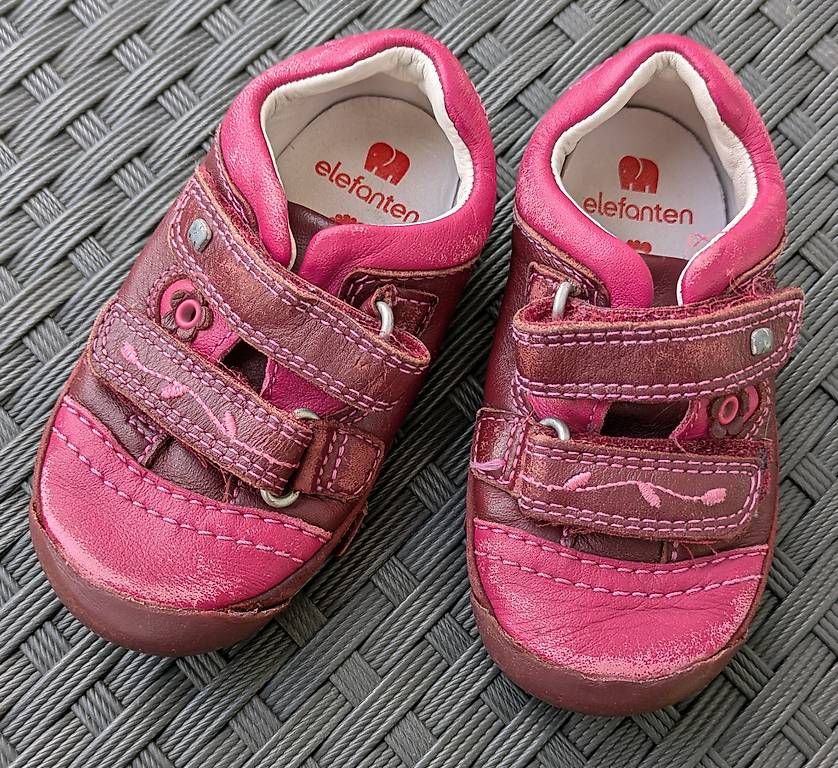 Leder Elefanten Lauflerner 20 Elefanten Lauflernschuhe 20 Leder