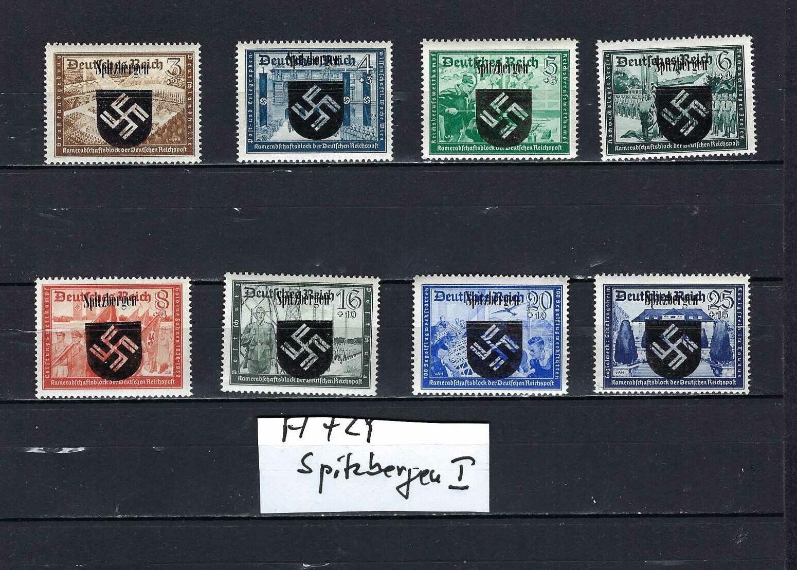 Tutti i francobolli: WKII Besetzung ** – Nuovo e nell'imballaggio originale da Altstätten SG venduto da Nandodax