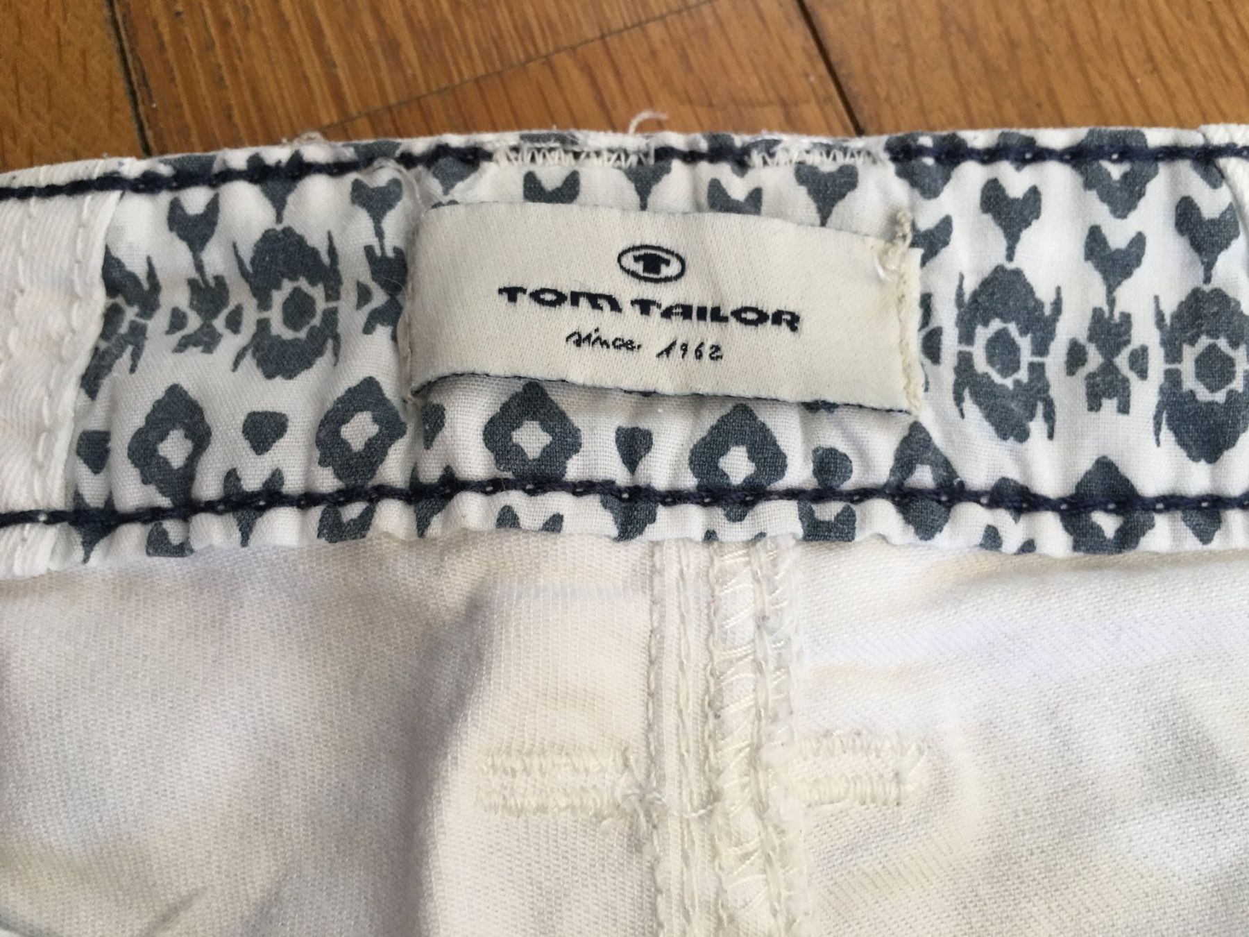 Tom Tailor Jeans: Weisse kurze Jeans, Grösse 42, Tom Taylor – Nuovo (secondo la descrizione) da Eich venduto da Jokove63 2