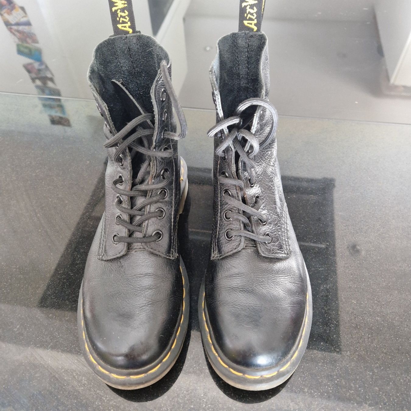 Dr. Martens Scarpe da donna: Dr.Martens Pascal 1460, schwarz, 37 – Usato da Gränichen venduto da sunchi07