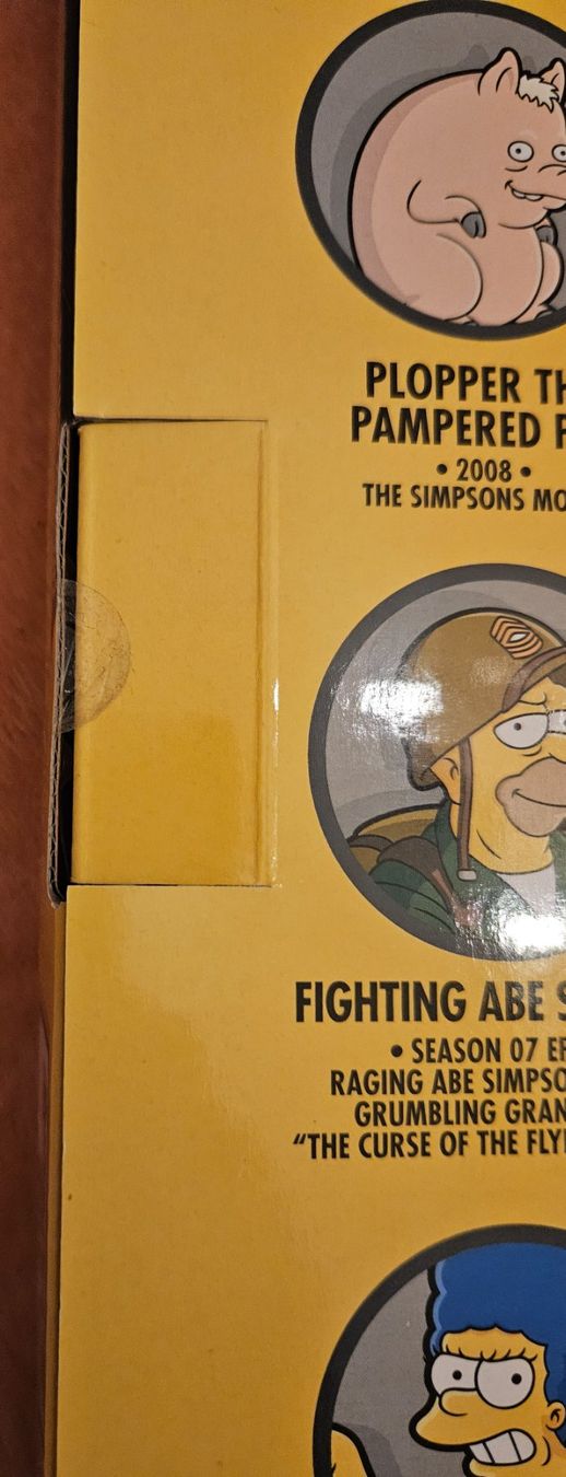 Figuren: The Simpsons -  20 years limited edition collection – Neu und originalverpackt aus Schaffhausen von apa_7xt7 3