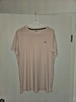 T-shirt Hollister rose pâle, Taille M - parfait pour l'été!
