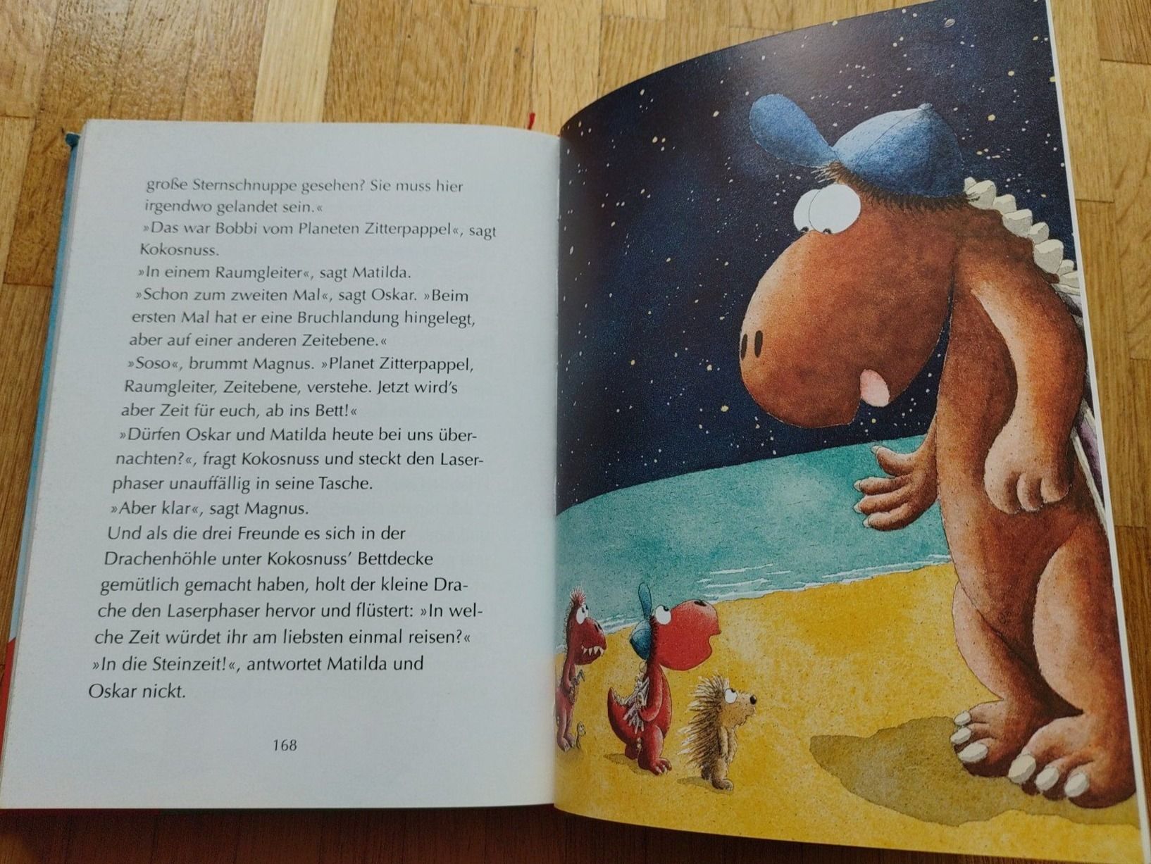 Bücher: Buch der kleine Drache Kokosnuss – Gebraucht aus Strengelbach von Phorensic_30 3