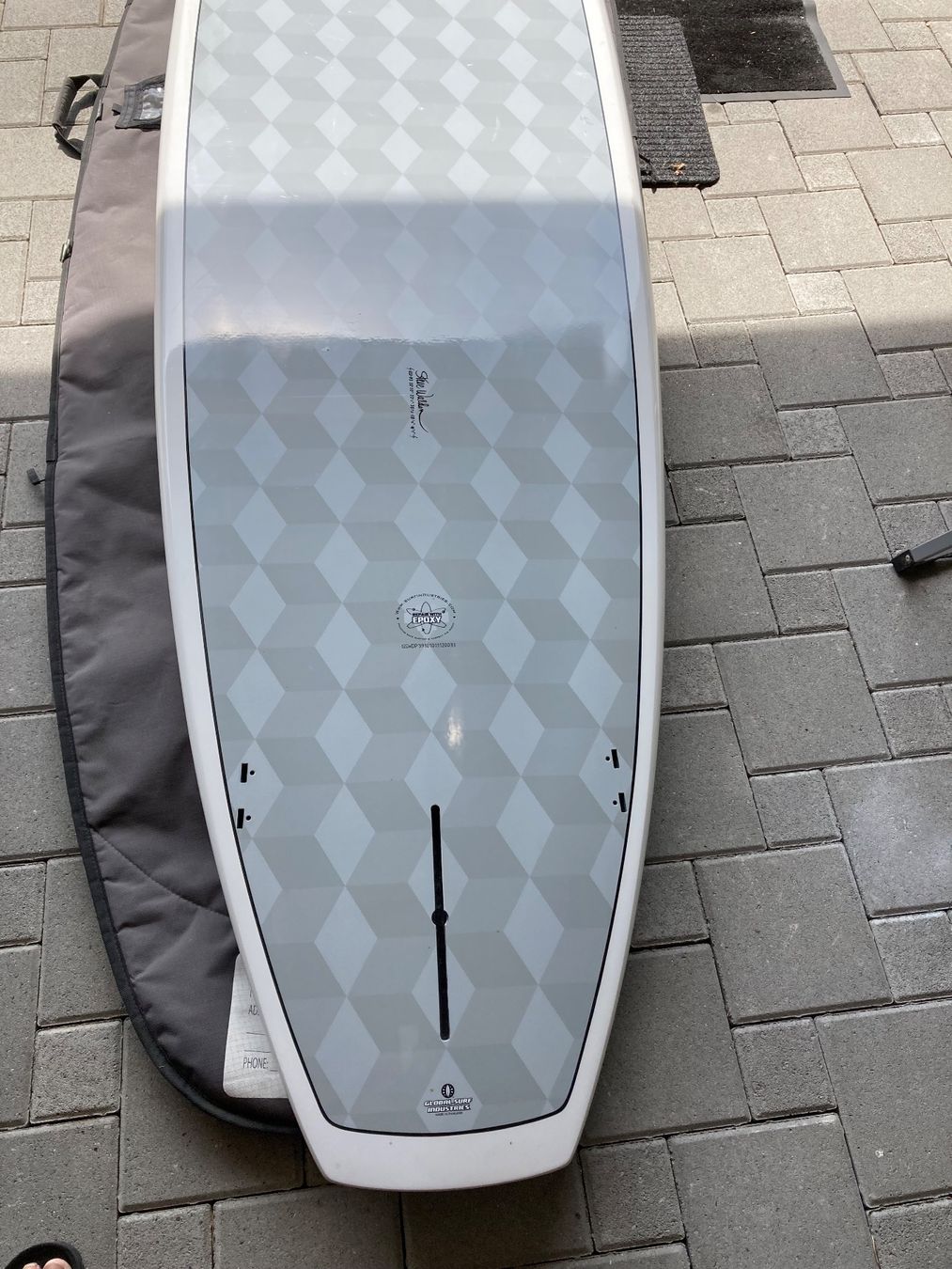 Tavole da surf e di nuoto: Standup Longboard – Usato da Wila venduto da Lokelo 6