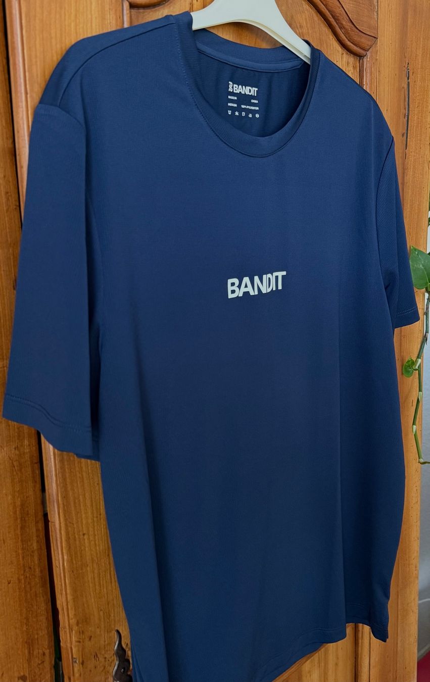 T-shirts: BANDIT Running T-Shirt DRIFT PERFORMANCE Navy Gr. M – Neuf (Voir description) à Wabern par fengshui63