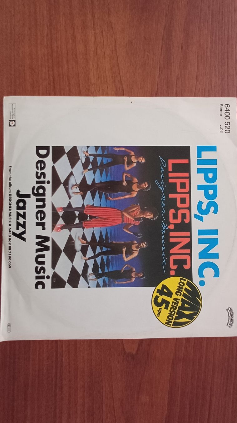 Dischi in vinile: Maxi 45 tours LIPPS, INC – Usato da Genève venduto da njia