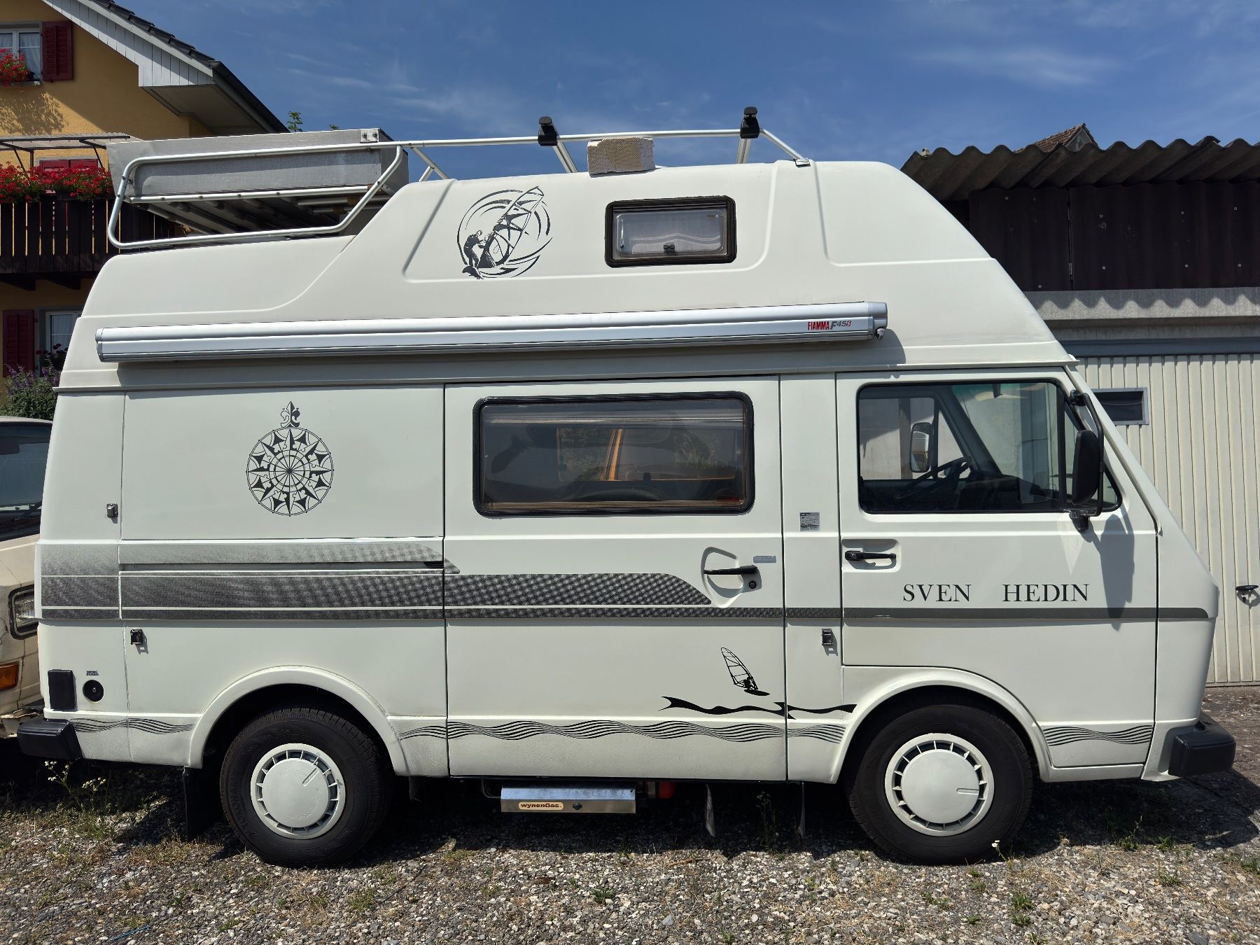 VW Camping Fahrzeuge: VW LT31 Sven Hedin Camper – Gebraucht aus Aettenschwil von wio_8lvz 1