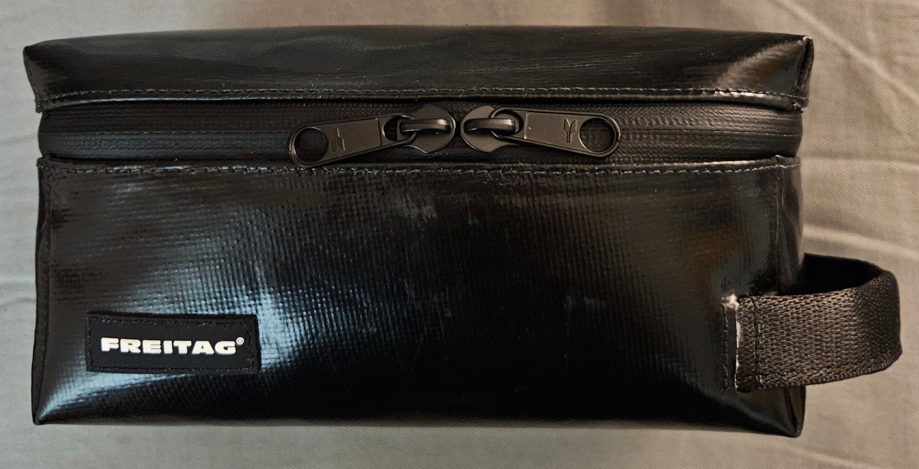 Freitag Kosmetikkoffer: Necessaire Freitag F36 Wayne – Neu (gemäss Beschreibung) aus Biel/Bienne von 8r3ucHt 1