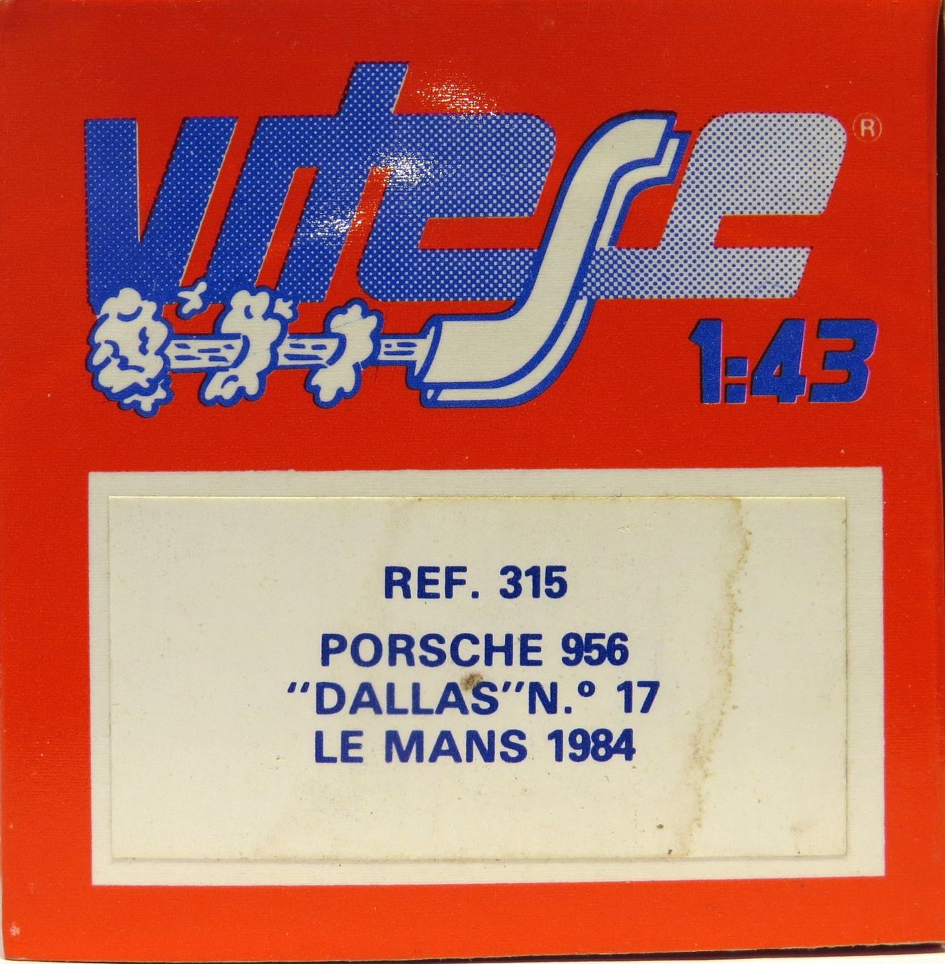 Porsche Modellautos: 1:43 Porsche 956 Le Mans 1984 – Neu (gemäss Beschreibung) aus Ettingen von campione_1 2