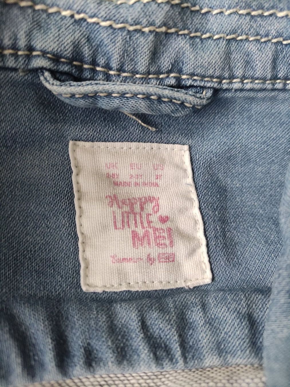 Jacken & Mäntel: F&F Denimjacke Gr 98 – Gebraucht aus Zollikerberg von nmonika 1