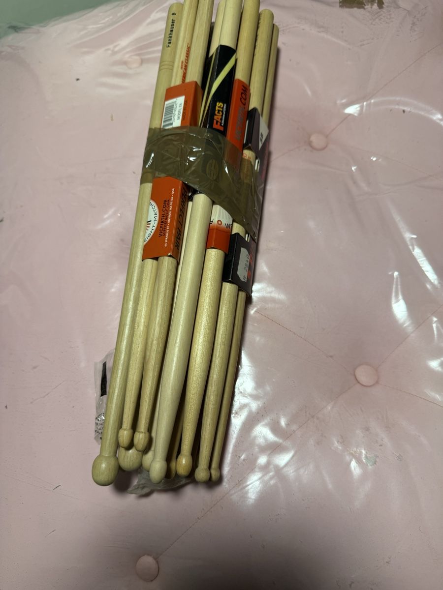 Strumenti musicali: Drumsticks 10 Paar – Nuovo (secondo la descrizione) da Burgdorf venduto da kla_r5tf 1