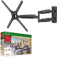 TV Wandhalterung 13-77 Zoll schwenkbar 76 cm 40 kg