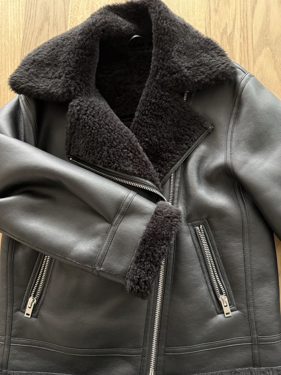 Mango Giacche: Coole Winterjacke von Mango, Schwarz, Grösse XS – Nuovo (secondo la descrizione) da Sax venduto da FreakMara 1