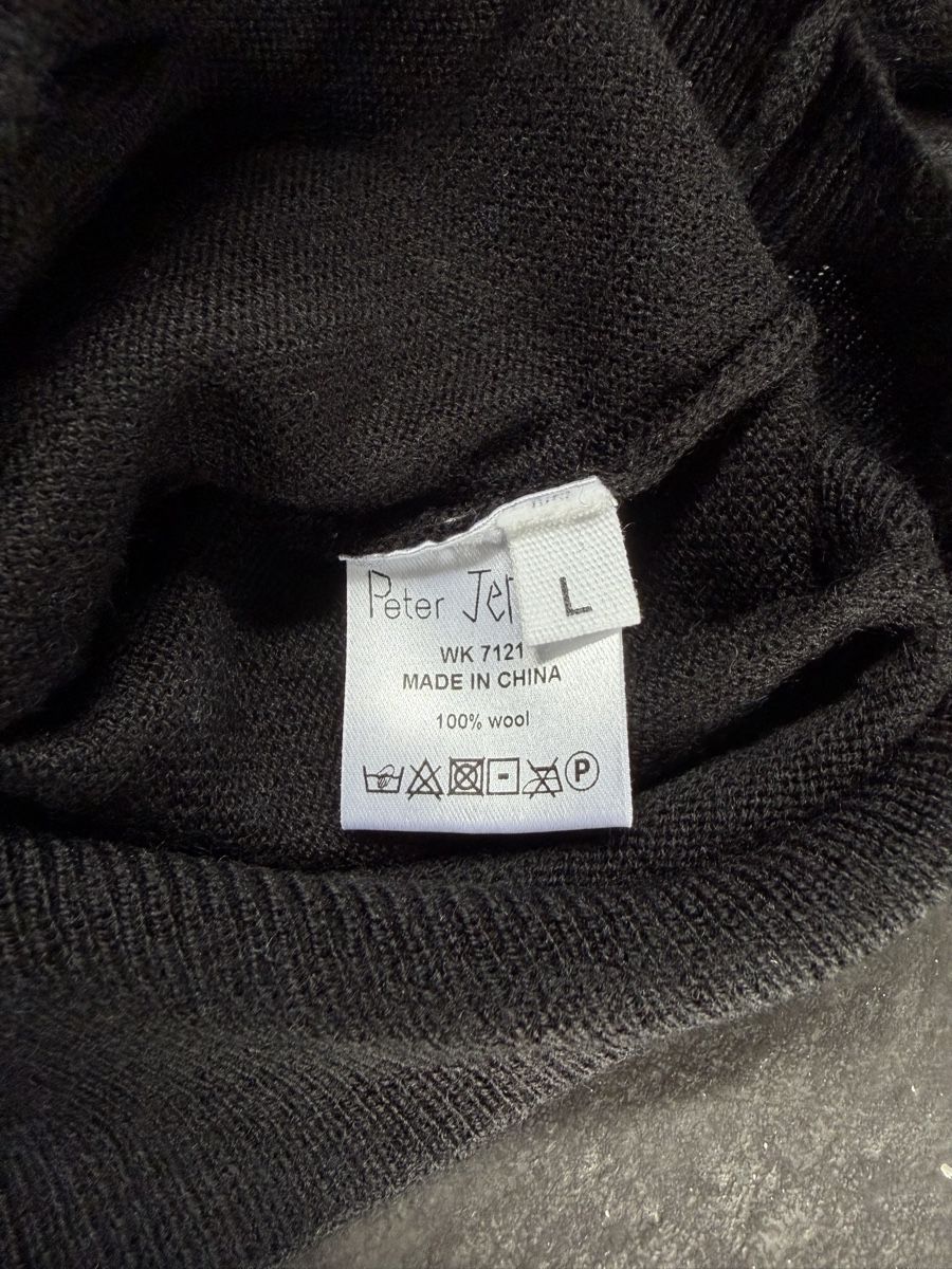Maglioni & Felpe: Peter Jensen Pullover, Grösse L, Wolle, Blau/Schwarz, Neu! – Nuovo (secondo la descrizione) da Chur venduto da simhofstr 4
